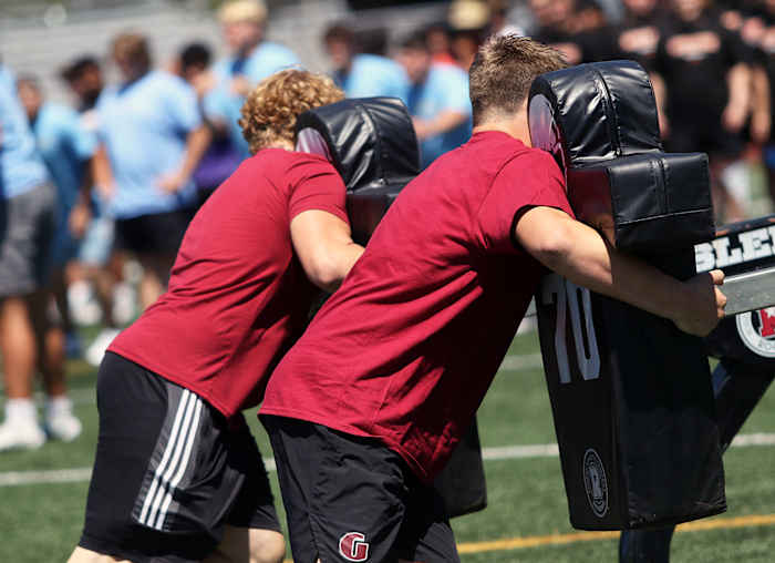 Lineman Challenge 2023 Dan Brood Oregon 2
